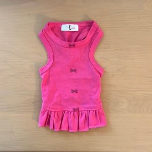 Pink Dog Dress